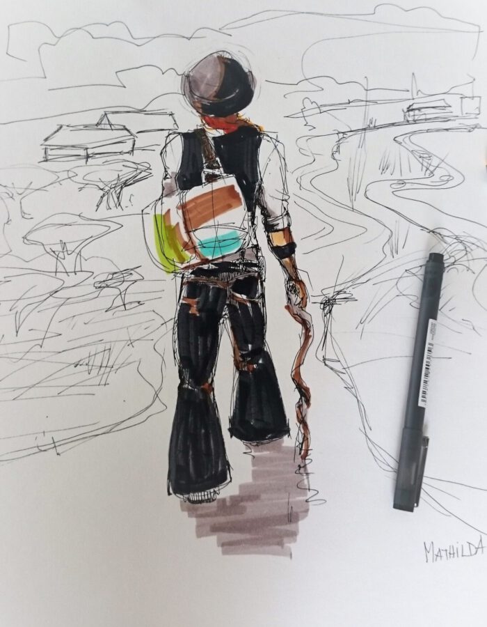 mathilda vorskizze